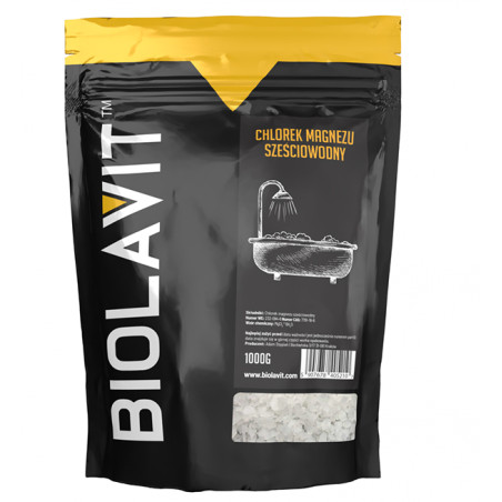 BILAVIT CHLOREK MAGNEZU PŁATKI 1000g
