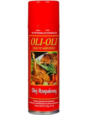OLI-OLI CZERWONY OLEJ RZEPAKOWY 170g