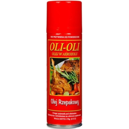 OLI-OLI CZERWONY OLEJ RZEPAKOWY 170g