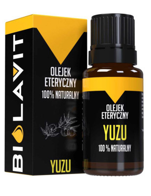 BILAVIT OLEJEK ETERYCZNY YUZU 10ml