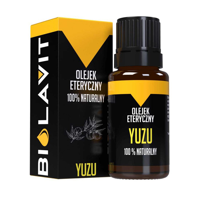 BILAVIT OLEJEK ETERYCZNY YUZU 10ml BILAVIT OLEJEK ETERYCZNY YUZU 10ml