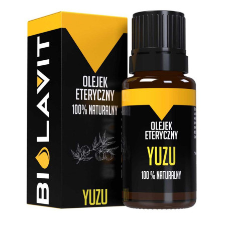 BILAVIT OLEJEK ETERYCZNY YUZU 10ml