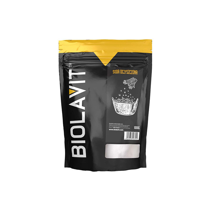 BILAVIT SODA OCZYSZCZONA 1000g BILAVIT SODA OCZYSZCZONA 1000g