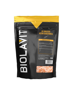 BILAVIT SÓL HIMALAJSKA RÓŻOWA GRUBA 1000g