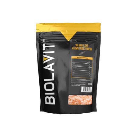 BILAVIT SÓL HIMALAJSKA RÓŻOWA GRUBA 1000g