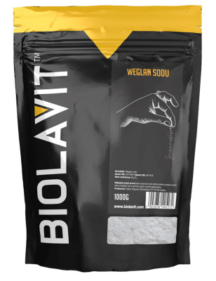 BILAVIT WĘGLAN SODU 1000g