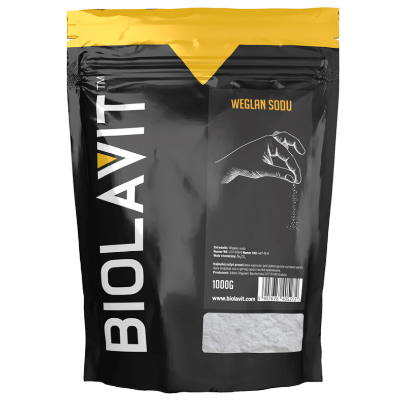 BILAVIT WĘGLAN SODU 1000g BILAVIT WĘGLAN SODU 1000g