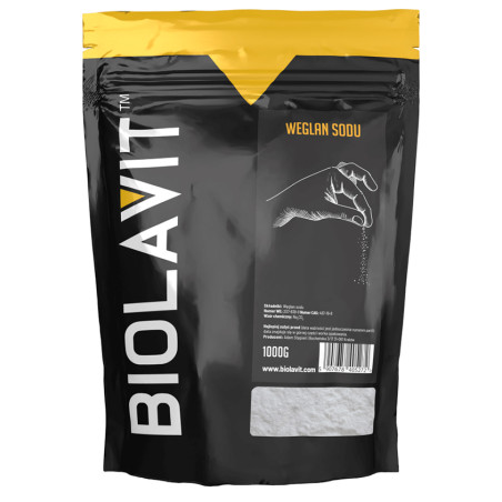 BILAVIT WĘGLAN SODU 1000g