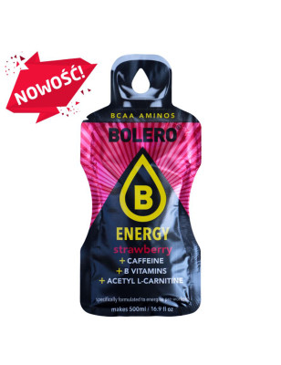 BOLERO ENERGY STRAWBERRY 14g 