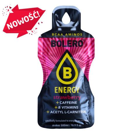 BOLERO ENERGY STRAWBERRY 14g 