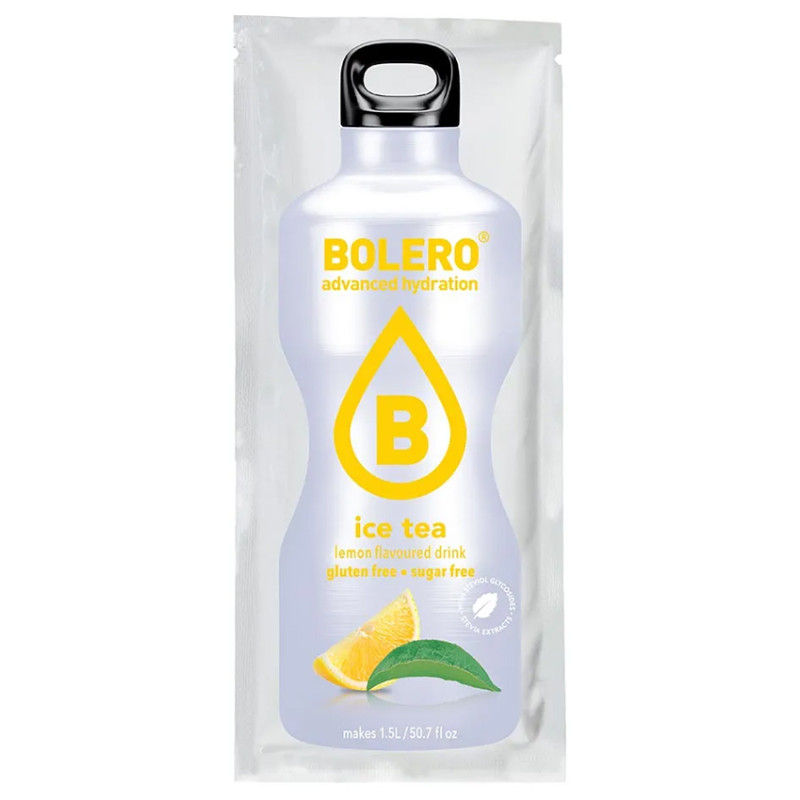 BOLERO ICE TEA LEMON 8g BOLERO ICE TEA LEMON 8g