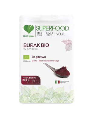 BEORGANIC BURAK BIO W PROSZKU - 200g