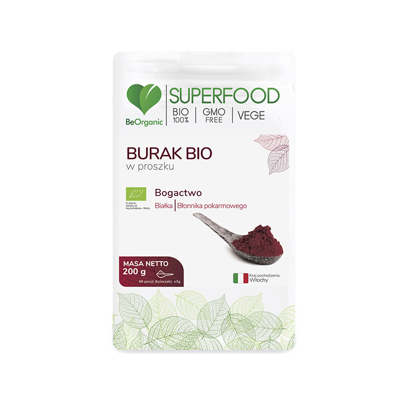 BEORGANIC BURAK BIO W PROSZKU - 200g