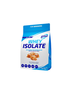 6PAK WHEY ISOLATE 1800g white chocolate