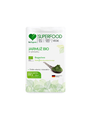 BEORGANIC JARMUŻ BIO 200g