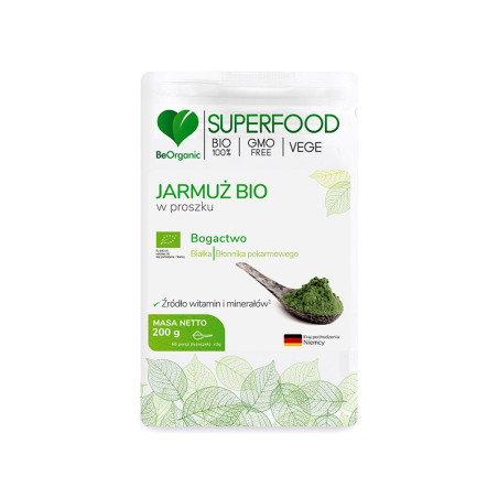 BEORGANIC JARMUŻ BIO 200g