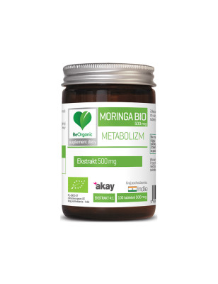 BEORGANIC MORINGA BIO 500mg-100tabl
