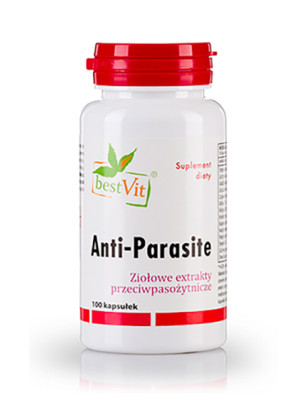 BESTVIT ANTI-PARASITE 100kaps
