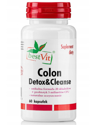 BESTVIT COLON DETOX AND CLEANSE 60 kaps