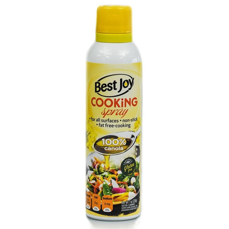 BEST JOY COOKING SPRAY CANOLA OIL 201g