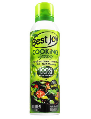 BEST JOY COOKING SPRAY EXTRA VIRGIN OLIVE OIL 170g