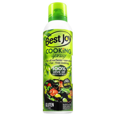 BEST JOY COOKING SPRAY EXTRA VIRGIN OLIVE OIL 170g