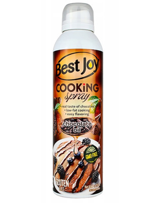 BEST JOY COOKING SPRAY OIL CHOCOLATE 250ml