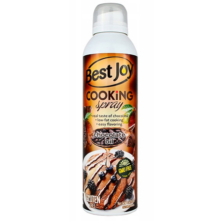 BEST JOY COOKING SPRAY OIL CHOCOLATE 250ml