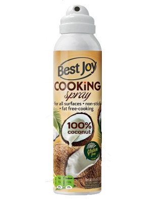 BEST JOY COOKING SPRAY COCONUT OIL 201g