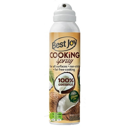 BEST JOY COOKING SPRAY COCONUT OIL 201g