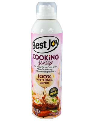 BEST JOY COOKING SPRAY OIL GARLIC 250ml
