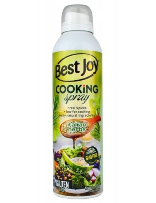 BEST JOY COOKING SPRAY OIL HERBS 250ml