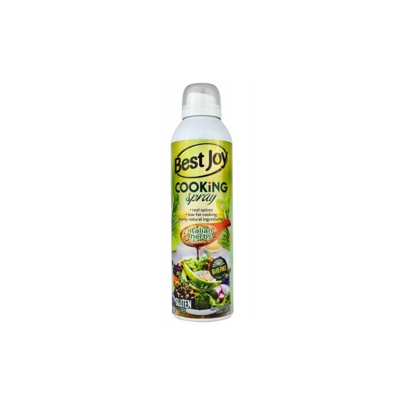 BEST JOY COOKING SPRAY OIL HERBS 250ml BEST JOY COOKING SPRAY OIL HERBS 250ml