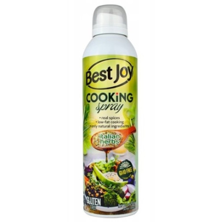 BEST JOY COOKING SPRAY OIL HERBS 250ml
