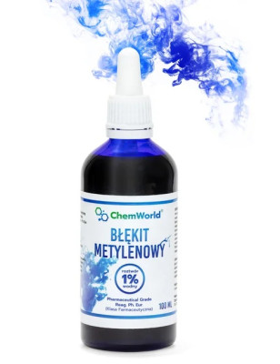 CHEMWORLD BŁĘKIT METYLOWY 1% - 100ml