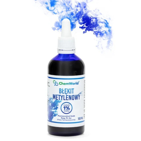 CHEMWORLD BŁĘKIT METYLOWY 1% - 100ml