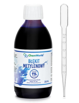 CHEMWORLD BŁĘKIT METYLOWY 1% - 250ml
