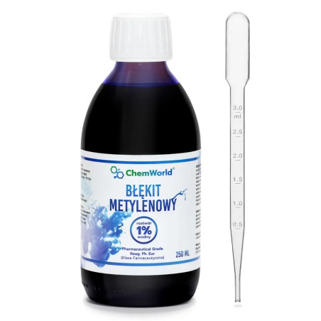 CHEMWORLD BŁĘKIT METYLOWY 1% - 250ml