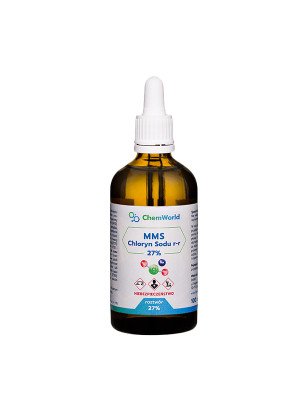 CHEMWORLD CHLORYN SODU r-r 27% - 100ml