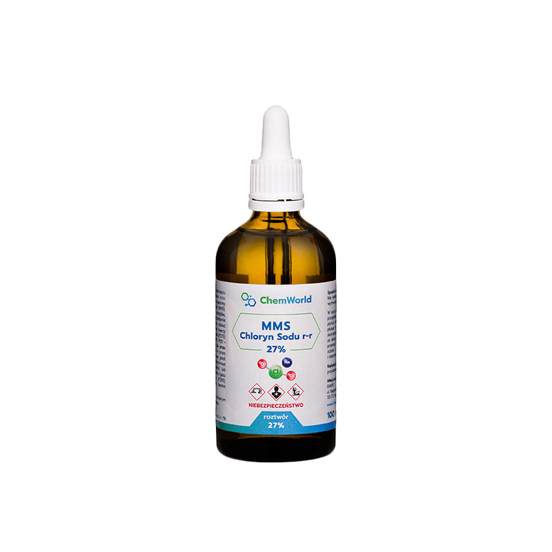 CHEMWORLD CHLORYN SODU r-r 27% - 100ml CHEMWORLD CHLORYN SODU r-r 27% - 100ml