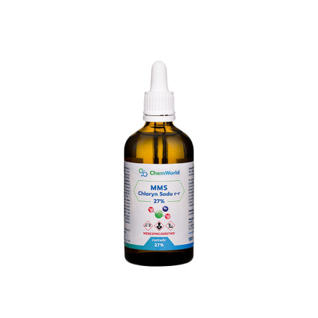 CHEMWORLD CHLORYN SODU r-r 27% - 100ml