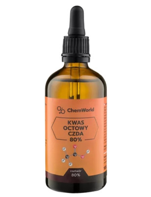 CHEMWORLD KWAS OCTOWY 80% CZDA - 100 ml