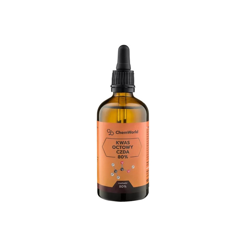 CHEMWORLD KWAS OCTOWY 80% CZDA - 100 ml CHEMWORLD KWAS OCTOWY 80% CZDA - 100 ml
