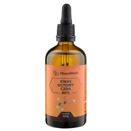 CHEMWORLD KWAS OCTOWY 80% CZDA - 100 ml
