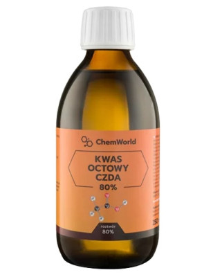 CHEMWORLD KWAS OCTOWY 80% CZDA - 250 ml