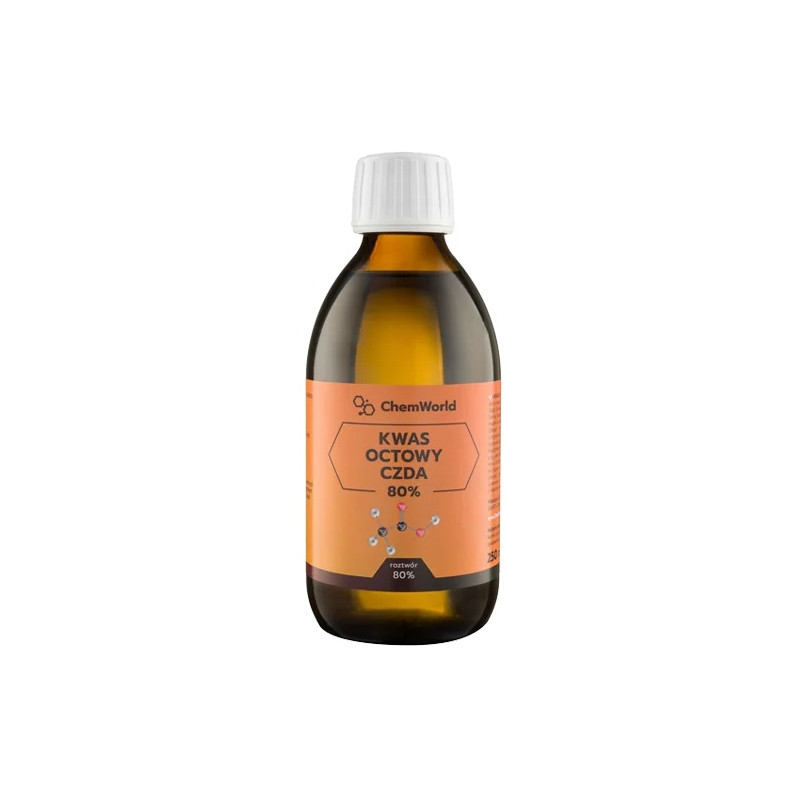 CHEMWORLD KWAS OCTOWY 80% CZDA - 250 ml CHEMWORLD KWAS OCTOWY 80% CZDA - 250 ml