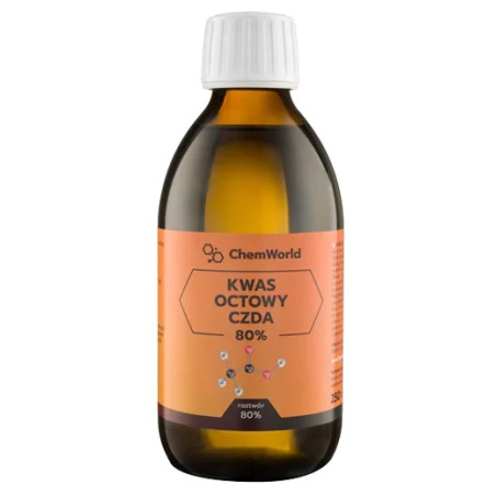 CHEMWORLD KWAS OCTOWY 80% CZDA - 250 ml