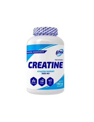 6PAK CREATINE 120 tabl
