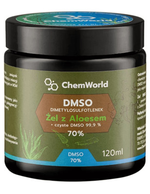 CHEMWORLD ŻEL DMSO 70% Z ALOESEM -120ml