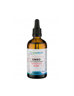 CHEMWORLD DMSO Pharmaceutical Grade 99,99% - 100ml